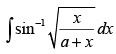 NCERT Exemplar: Integrals | Mathematics (Maths) for JEE Main & Advanced