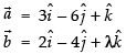 NCERT Exemplar: Vectors | Mathematics (Maths) Class 12 - JEE