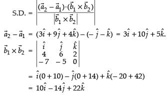 NCERT Exemplar: Three Dimensional Geometry | Mathematics (Maths) for JEE Main & Advanced