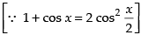 NCERT Exemplar: Integrals | Mathematics (Maths) for JEE Main & Advanced