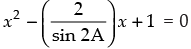 NCERT Exemplar: Trigonometric Functions | Mathematics (Maths) for JEE Main & Advanced