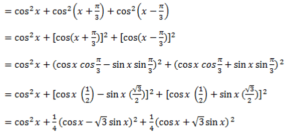 Important Questions: Trigonometric Functions | Mathematics (Maths) Class 11 - Commerce