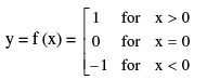 Formulas - Relations and Functions - JEE