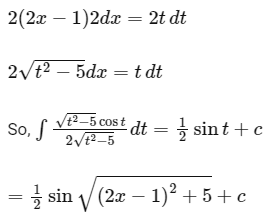 JEE Main Previous Year Questions (2025): Indefinite Integral | Chapter-wise Tests for JEE Main & Advanced