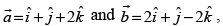 NCERT Exemplar: Vectors | Mathematics (Maths) Class 12 - JEE