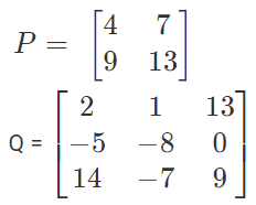 Types of Matrices | Mathematics (Maths) Class 12 - JEE