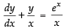 NCERT Exemplar: Differential Equations | Mathematics (Maths) for JEE Main & Advanced