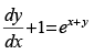 NCERT Exemplar: Differential Equations | Mathematics (Maths) for JEE Main & Advanced