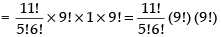 NCERT Exemplar: Permutations and Combinations- 2 | Mathematics (Maths) Class 11 - Commerce