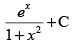 NCERT Exemplar: Integrals | Mathematics (Maths) for JEE Main & Advanced