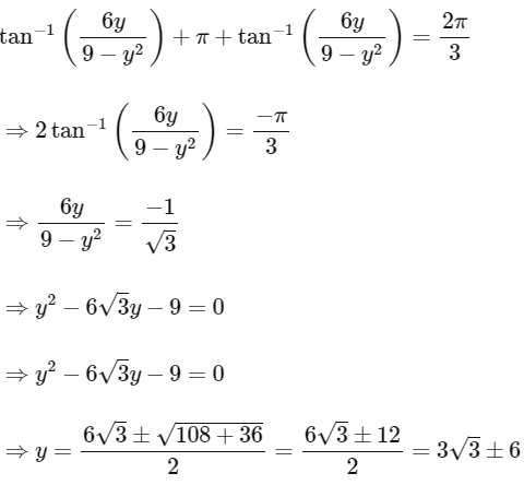 JEE Advance Previous Year Questions (2018 - 2024): Inverse Trigonometric Functions | Mathematics (Maths) for JEE Main & Advanced
