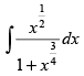 NCERT Exemplar: Integrals | Mathematics (Maths) for JEE Main & Advanced