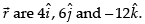 NCERT Exemplar: Vectors | Mathematics (Maths) Class 12 - JEE