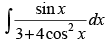 NCERT Exemplar: Integrals | Mathematics (Maths) for JEE Main & Advanced