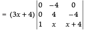 NCERT Exemplar - Determinants(Part-1) | Mathematics (Maths) Class 12 - JEE