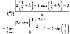 NCERT Exemplar: Continuity and Differentiability- 2 | Mathematics (Maths) for JEE Main & Advanced