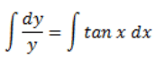 Important Questions: Differential Equations | Mathematics (Maths) Class 12 - JEE