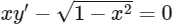 JEE Advanced Previous Year Questions (2018 - 2024): Differential Equations | Mathematics (Maths) for JEE Main & Advanced