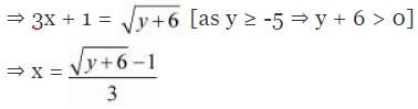 NCERT Solutions Class 11 Maths Chapter 2 - Relations and Functions