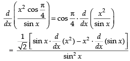 NCERT Exemplar: Limits and Derivatives | Mathematics (Maths) for JEE Main & Advanced