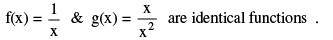 Formulas - Relations and Functions - JEE