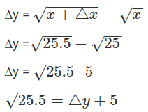 Calculus and Approximation | Applied Mathematics for Class 12 - Commerce