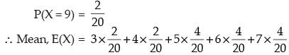 NCERT Exemplar: Probability- 2 | Mathematics (Maths) Class 12 - JEE
