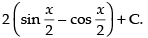NCERT Exemplar: Integrals | Mathematics (Maths) for JEE Main & Advanced
