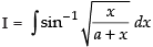 NCERT Exemplar: Integrals | Mathematics (Maths) for JEE Main & Advanced