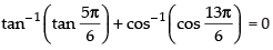 NCERT Exemplar: Inverse Trigonometric Functions | Mathematics (Maths) for JEE Main & Advanced