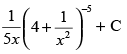 NCERT Exemplar: Integrals | Mathematics (Maths) for JEE Main & Advanced