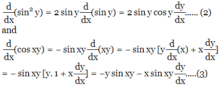 NCERT Solutions Exercise 5.3: Continuity & Differentiability | Mathematics (Maths) Class 12 - JEE