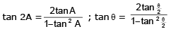 Important Trigonometric Functions - 1 Formulas for JEE and NEET
