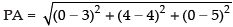 NCERT Exemplar: Introduction to Three Dimensional Geometry | Mathematics (Maths) Class 11 - Commerce