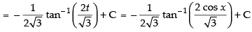 NCERT Exemplar: Integrals | Mathematics (Maths) for JEE Main & Advanced