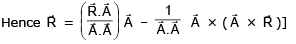 Product of Vectors | Mathematics (Maths) for JEE Main & Advanced