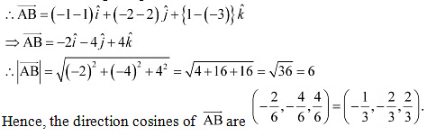 NCERT Solutions Class 12 Maths Chapter 10 - Vector Algebra