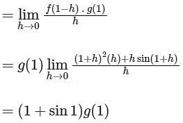 JEE Advanced Previous Year Questions (2018 - 2024): Limits, Continuity and Differentiability | Mathematics (Maths) for JEE Main & Advanced