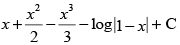 NCERT Exemplar: Integrals | Mathematics (Maths) for JEE Main & Advanced