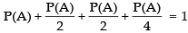 NCERT Exemplar: Probability | Mathematics (Maths) for JEE Main & Advanced