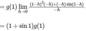 JEE Advanced Previous Year Questions (2018 - 2024): Limits, Continuity and Differentiability | Mathematics (Maths) for JEE Main & Advanced