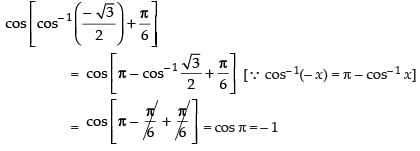 NCERT Exemplar: Inverse Trigonometric Functions | Mathematics (Maths) for JEE Main & Advanced