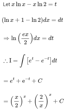 JEE Main Previous Year Questions (2025): Indefinite Integral | Chapter-wise Tests for JEE Main & Advanced