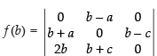 NCERT Exemplar - Determinants(Part-2) | Mathematics (Maths) Class 12 - JEE