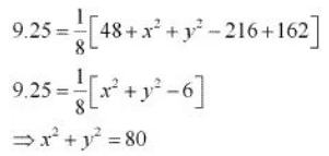 Exercise Miscellaneous - Statistics NCERT Solutions | Mathematics (Maths) Class 11 - Commerce