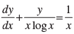 NCERT Exemplar: Differential Equations | Mathematics (Maths) for JEE Main & Advanced