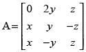 NCERT Exemplar - Matrices(Part-2) | Mathematics (Maths) Class 12 - JEE
