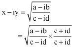 NCERT Solutions Class 11 Maths Chapter 4 - Complex Numbers and Quadratic Equations