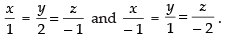 NCERT Exemplar: Three Dimensional Geometry | Mathematics (Maths) for JEE Main & Advanced