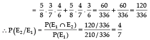 NCERT Exemplar: Probability- 2 | Mathematics (Maths) Class 12 - JEE